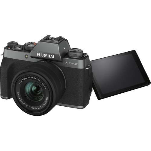 FUJIFILM X-T200 WITH 15-45MM LENS - FUJI XT200 FUJI FILM MIRRORLESS-2