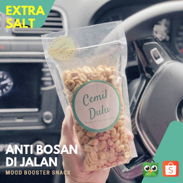 

Kacang Bawang Premium Rasa Asin 250gr