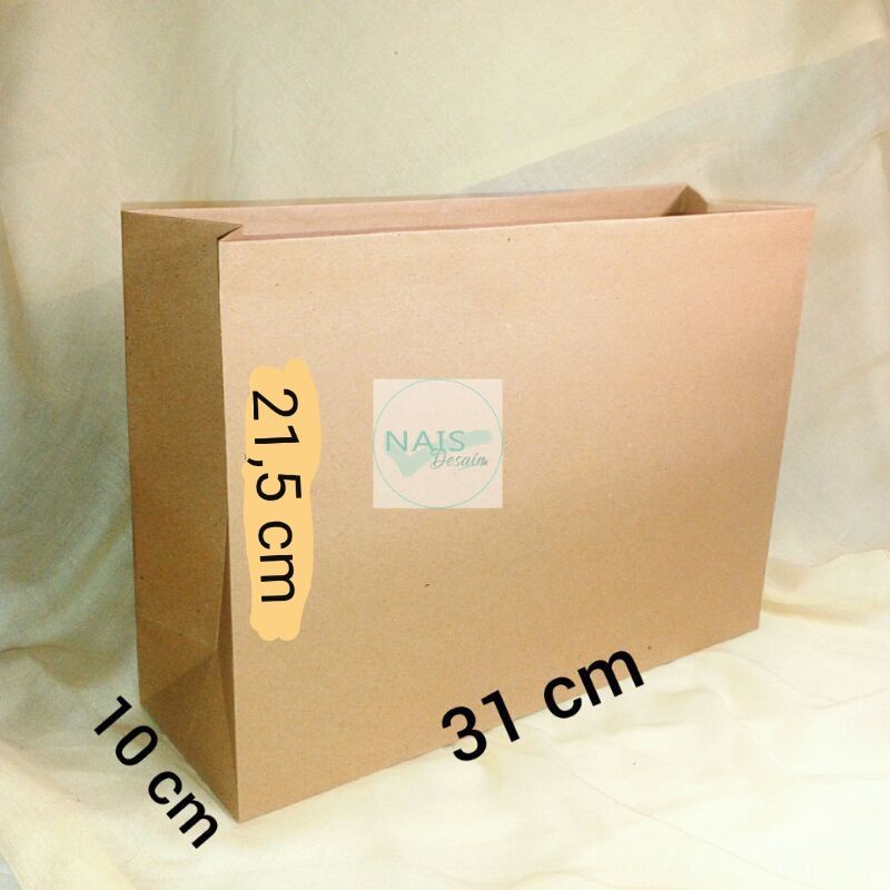 

Paperbag/Paperbag coklat/Paperbag polos/Paperbag coklat polos medan/binjai