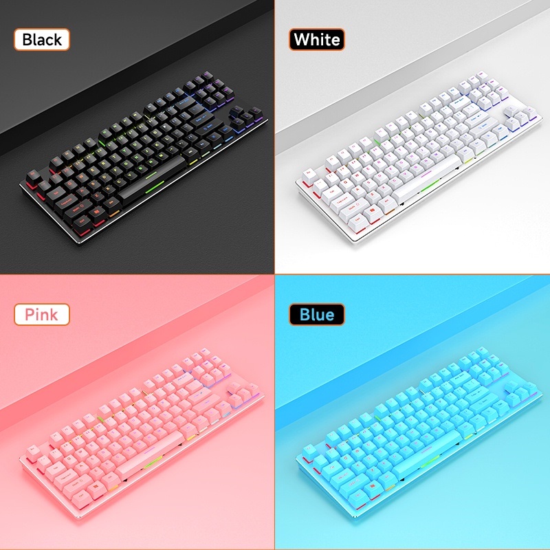 Keyboard Gaming JK510 Rainbow Backlit -XOBOX