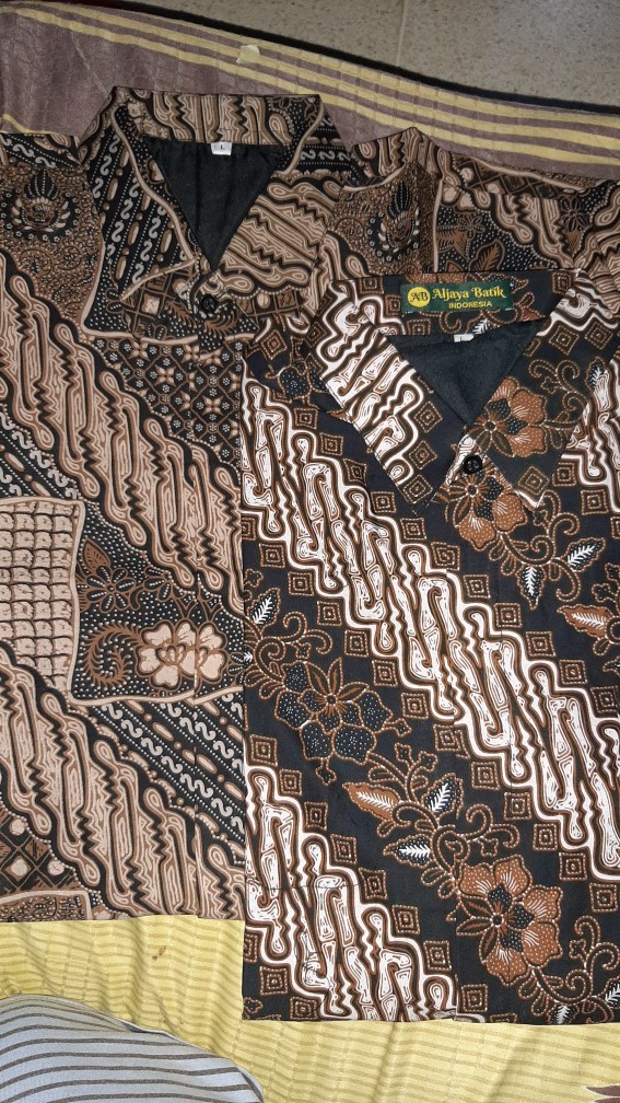 Kemeja Batik Ganesh Katun Halus Size S-xxl High Quality Full Furing