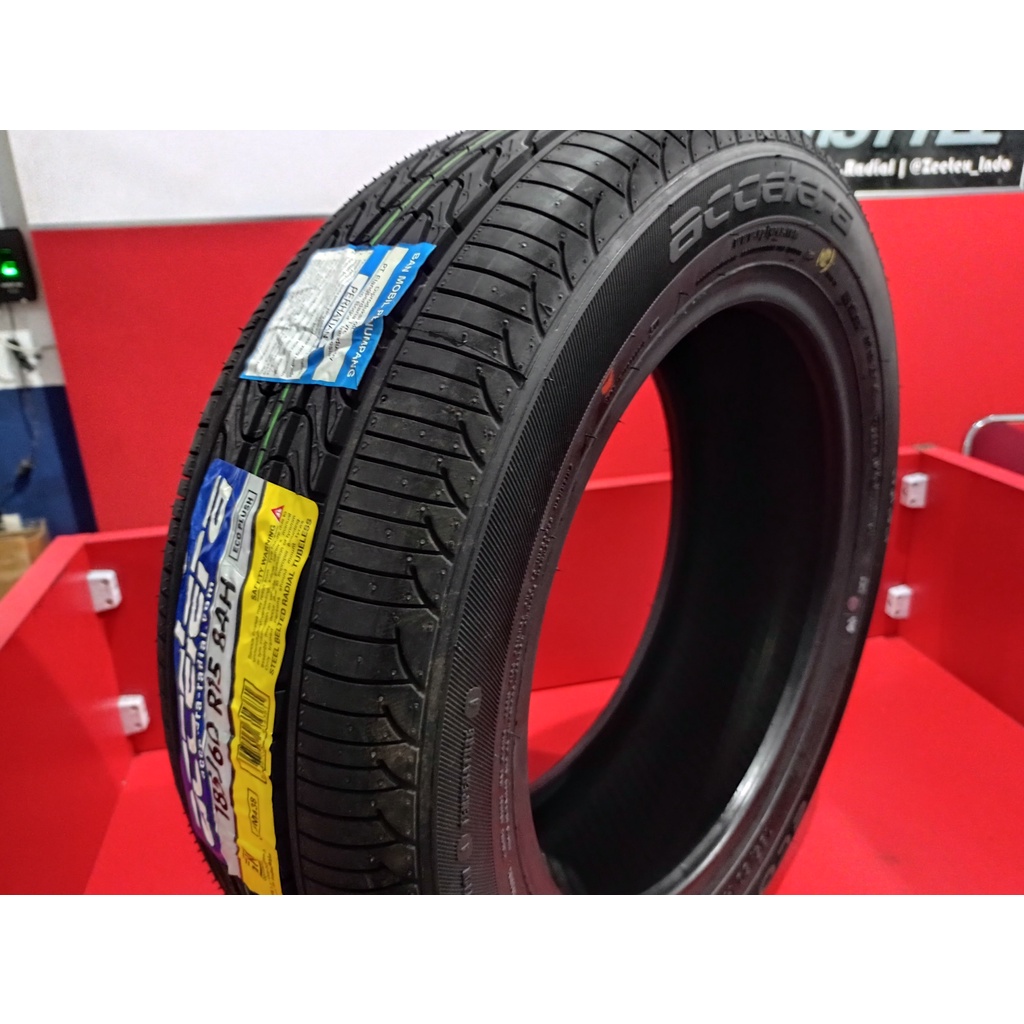 Ban Mobil Murah Ring 14 Harian ACCELERA ECO PLUSH 185/60 R15 Tubeless