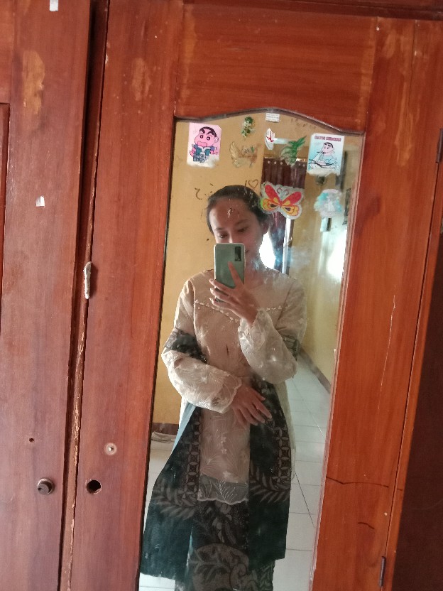 Maura Couple - Sania Ruffle Batik Couple Ori Ndoro Jowi Dnt Garansi Termurah Shopee - Kebaya Couple