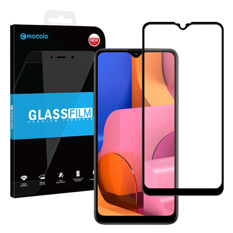 

Tempered Glass Samsung Galaxy A21S / A31 Mocolo 3D Full Cover Screen Protector