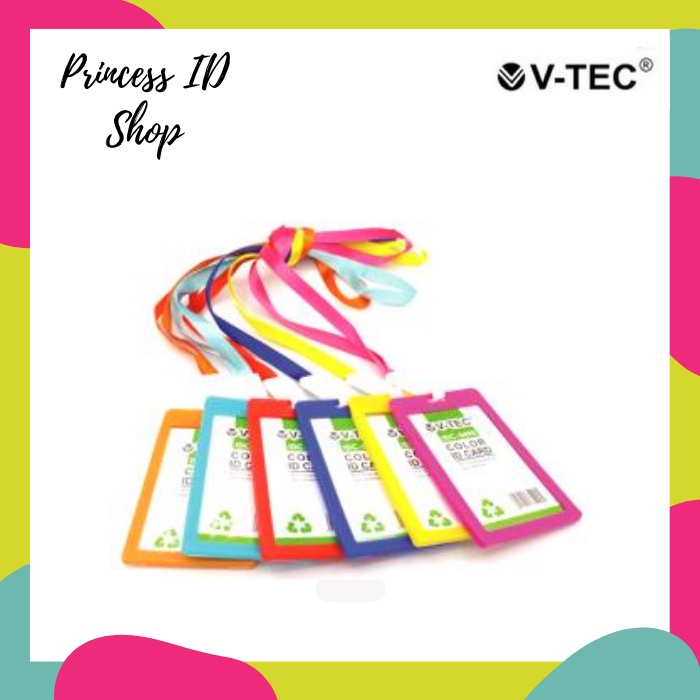 

ID CARD HOLDER + TALI V-TEC IDC-5490