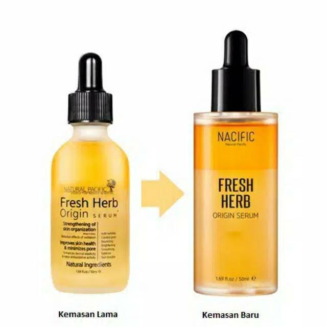 (BPOM) NACIFIC Fresh Herb Origin Serum 50ml