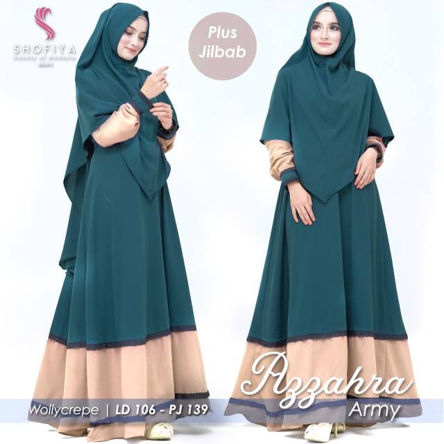 Az zahra syari ORI SHOFIYA