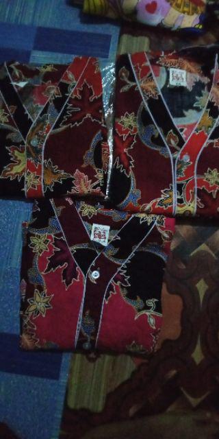 Batik Bagansiapiapi Anak Usia 4 Tahun