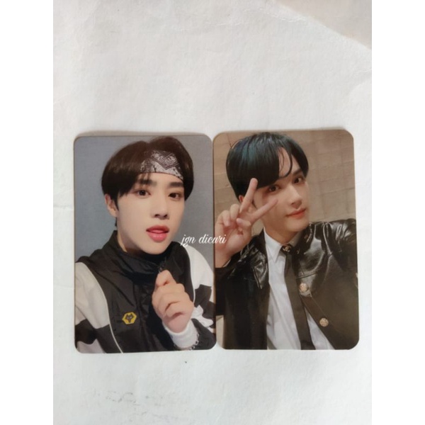 OFFICIAL PHOTOCARD MMT 2 MMTH MMT HELLOWEEN SUNWOO THE BOYZ& BEATROAD HAKNYEON TBZ