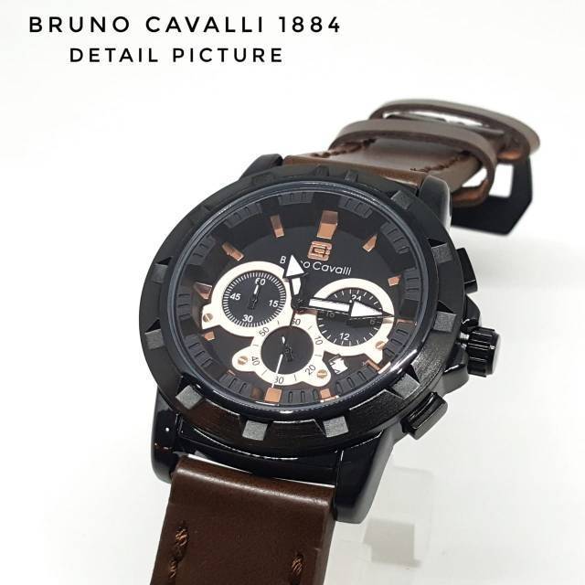 Jam tangan pria Bruno Cavalli W1884