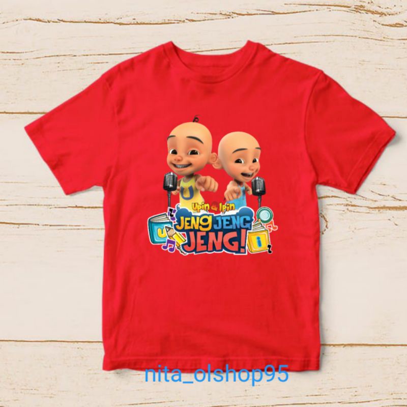 baju Upin dan Ipin jeng jeng jeng Upin Ipin terbaru