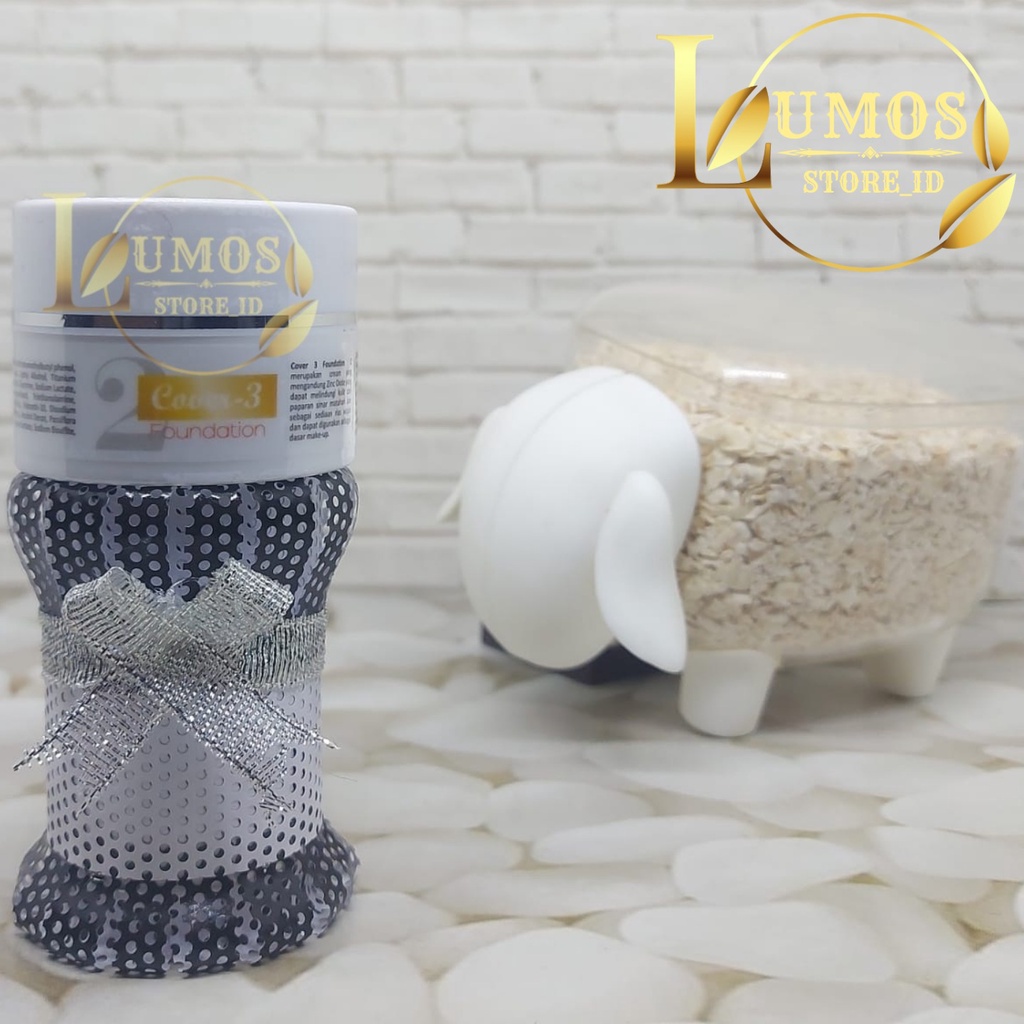 Cover-3 Sunscreen Spf 50 Foundation-2 10gr