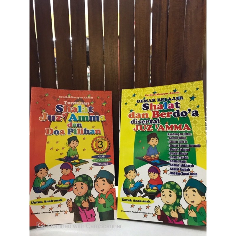Tuntunan Shalat dan JuzAmma disertai Doa Pilihan
