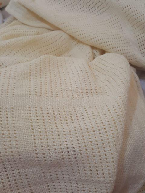 Kotton Mill Selimut Selular Bambu Katun / Bamboo Cotton Cellular Blanket