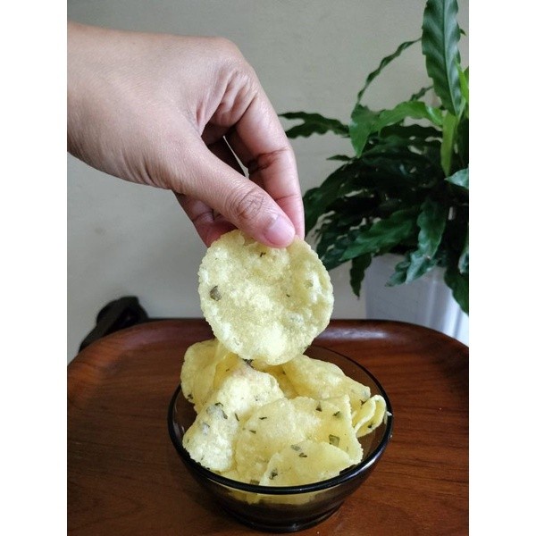 

comring Gurih Renyah 250gram Gemblong Comring jitrek gitrek kemplang Aneka Snack