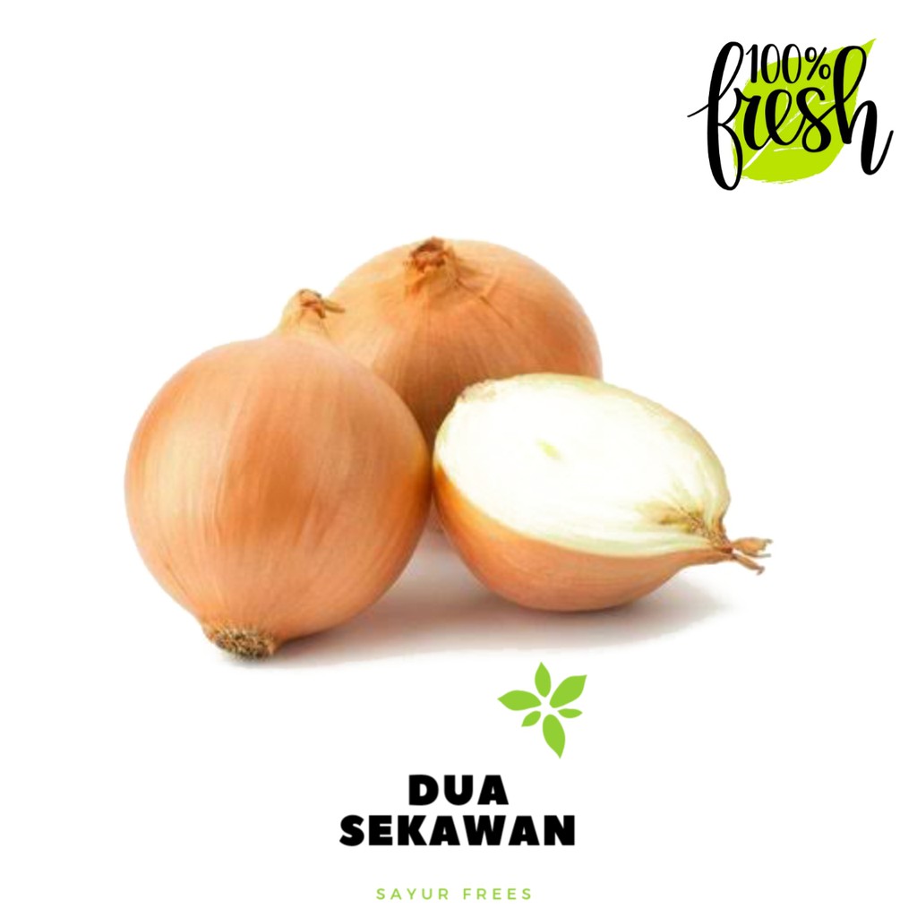 

Dua Sekawan | bawang bombay 250 gr