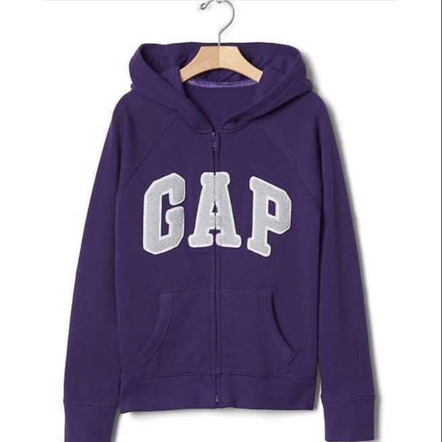 purple gap sweatshirt