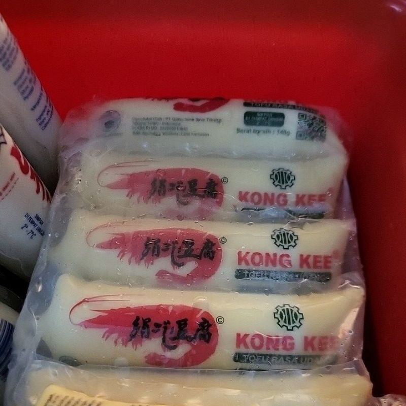 

kongkee tofu udang. tahu jepang