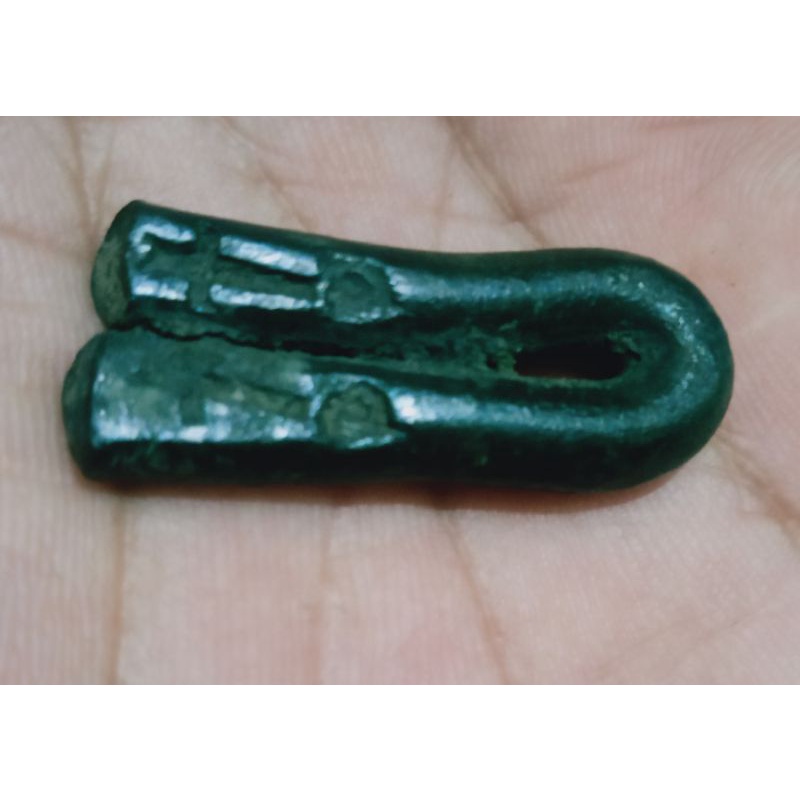 Koin Darurat Larin/Tang  Timah 1/2 Stuiver 1644