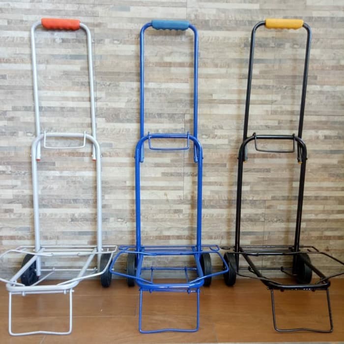 Troli (Trolley) Serbaguna, Barang, Aqua, Galon, Gledekan, Air, Ringan, Gas LPG, Murah