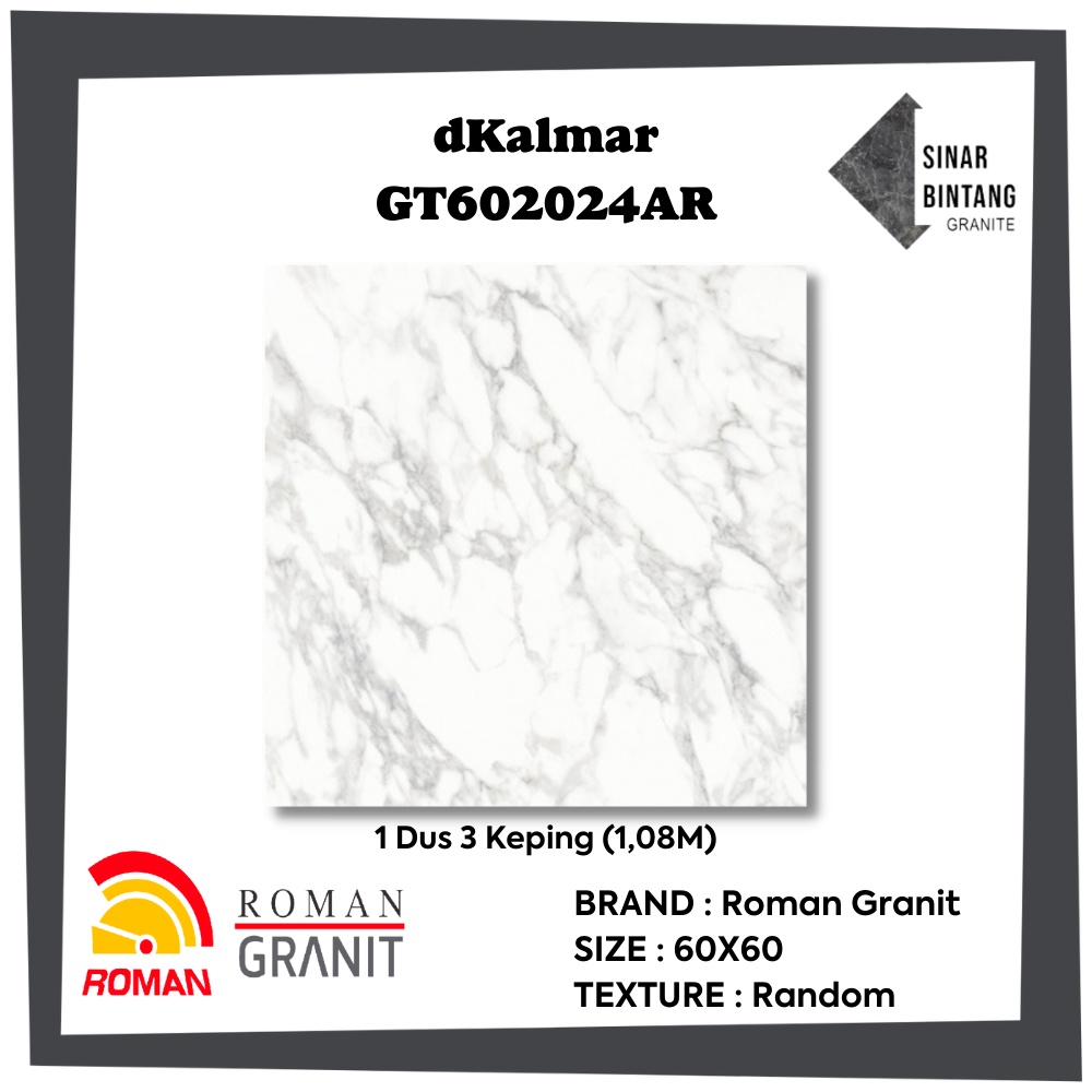 Granit 60 X 60 | Granit Lantai dKalmar Series ROMAN GRANIT