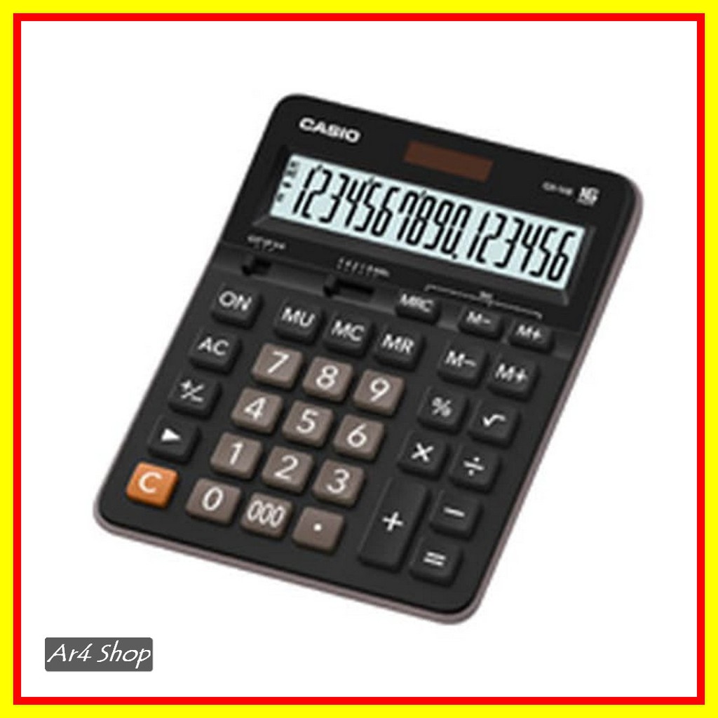 

Calculator - Casio - Gx-16
