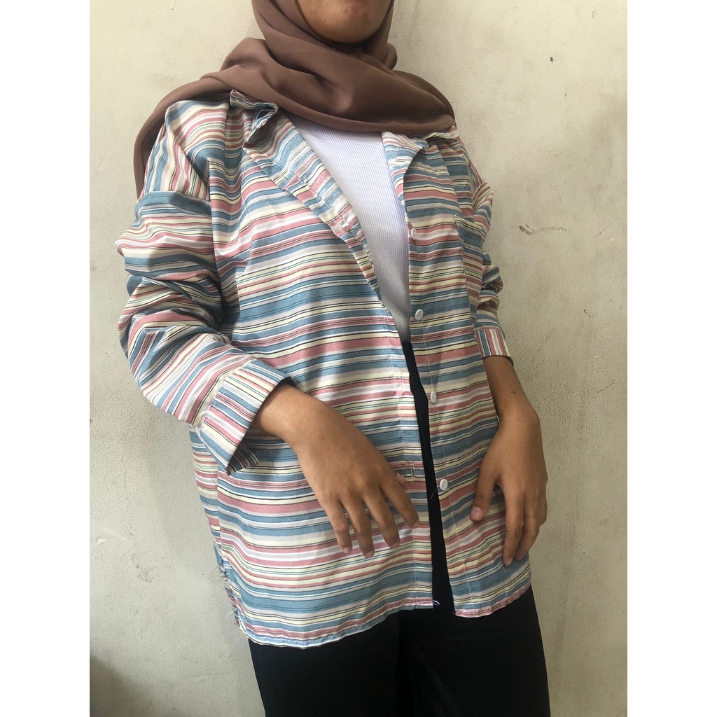 KEMEJA SALUR LIDI LD 110