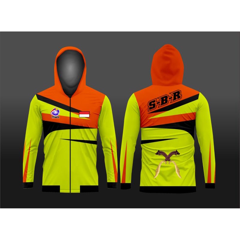 PROMO BAJU JERSEY RESLETING CUSTOM SEMI JAKET PRINTING MURAH KEREN BERKUALITAS [ TEAM MERPATI JAPATI