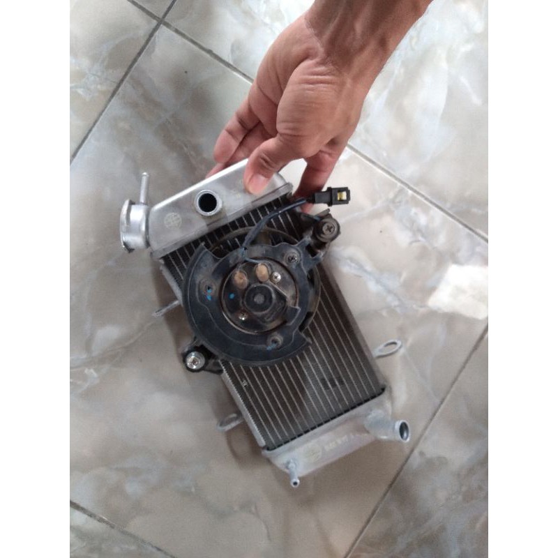 radiator dan kipas yamaha mxking150 mxking mx150 mx king ori