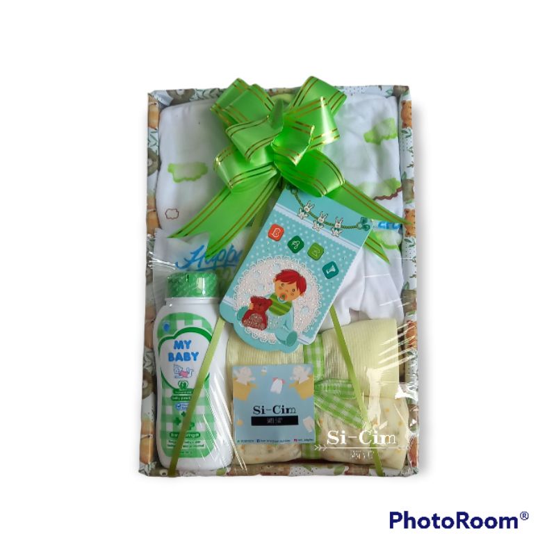 Sicim- parcel bayi kekinian/kado sambang jenguk tilik bayi/kado bayi baru lahir/hampers baby newborn-3