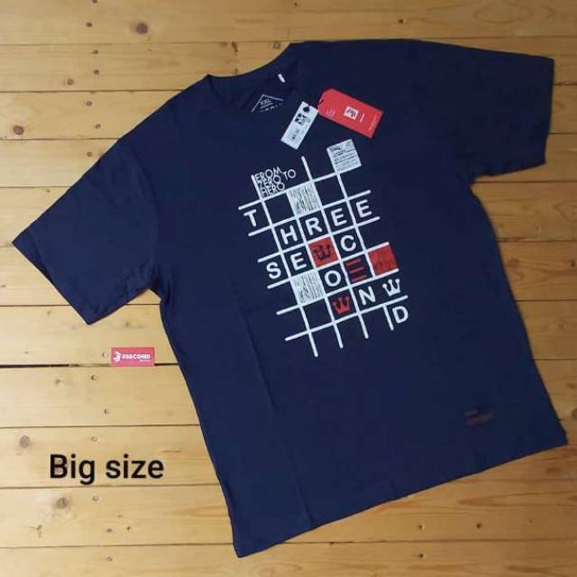 kaos pria distro terbaru big size