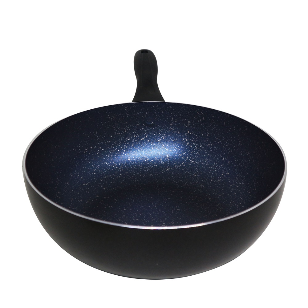 Wajan Penggorengan Deep Wok MAXIM Galaxy 24 cm