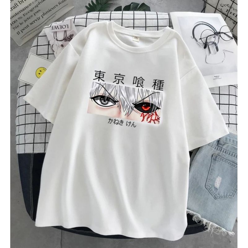 TOKYO GHOUL TSHIRT COTTON COMBED UNISEX KEKINIAN TERBARU&quot;