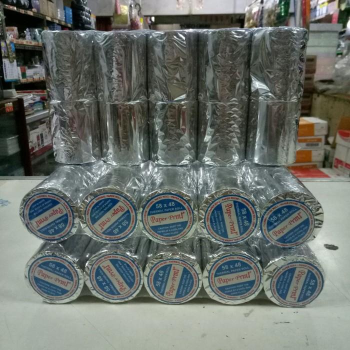 

Kertas | Kertas Struk Kasir / Cash Register Thermal Paper Roll 58 X 48 Mm