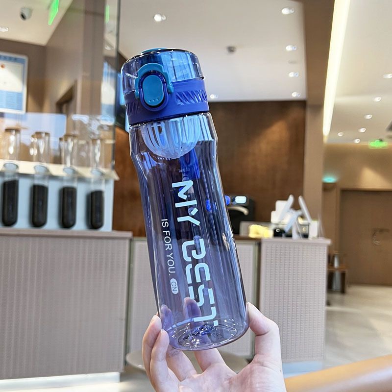 Botol Minum Sporty 700ml Tempat Minum BPA FREE 0906