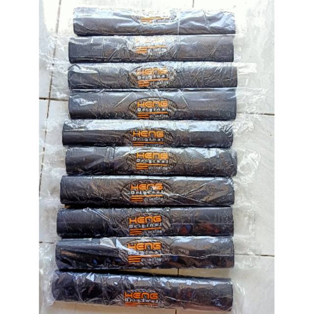 Kain jok Heng logo sablon timbul universal