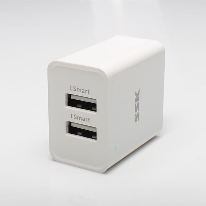 Wall Charger Usb 2port SSK SDC-020