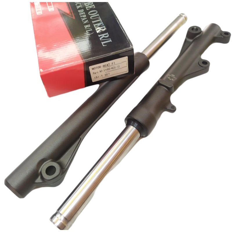 AS SHOK DEPAN AS SHOCK PLUS TABUNG ASSY BEAT FI, BEAT ESP VARIO 125/150 ORIGINAL TAKAYAMA