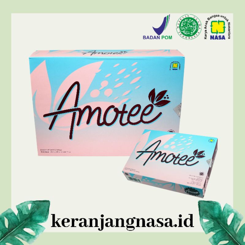 

MENCEGAH PENUAAN DINI, CERAHKAN KULIT AMOTEE NASA