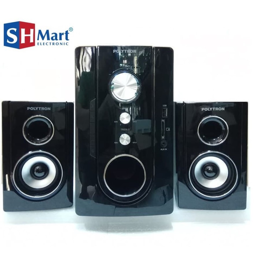 Speaker Aktif Multimedia POLYTRON PMA 9300 Bluetooth (MEDAN)