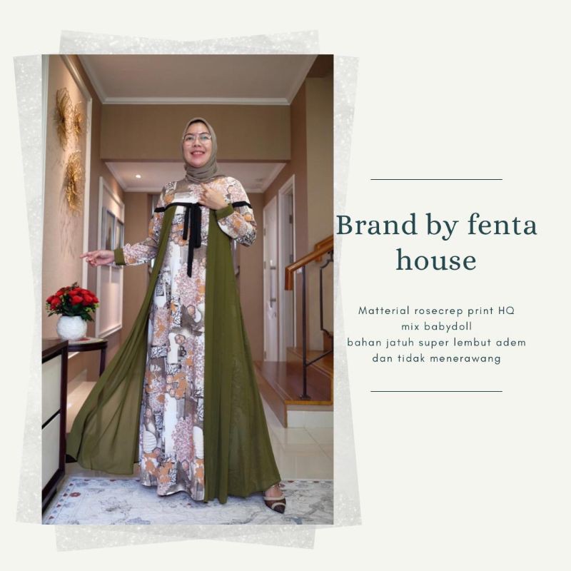 gamis fenta house