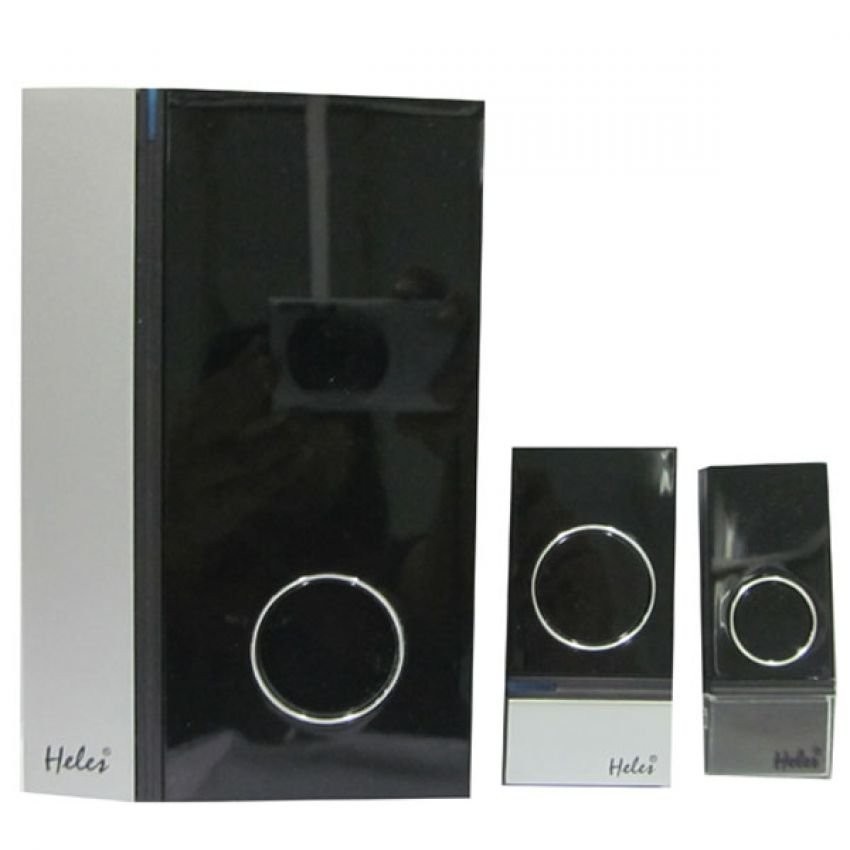 Door Bell Wireless - Hitam