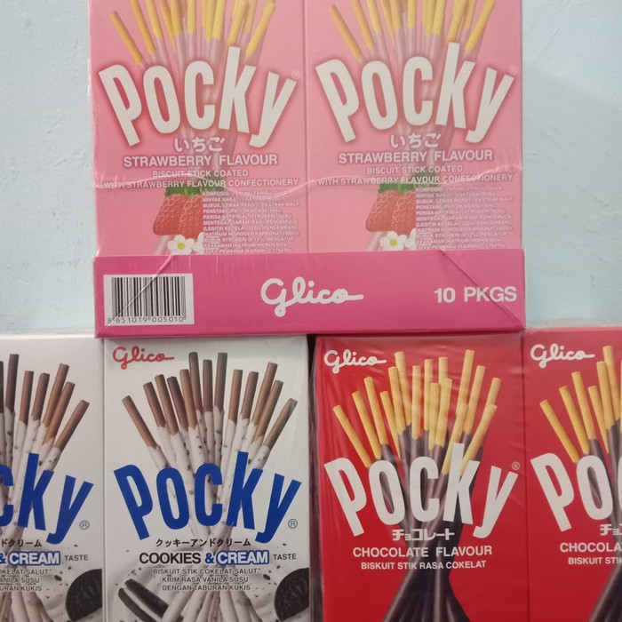 

Biskuit Glico Pocky Stick / Glico Pocky