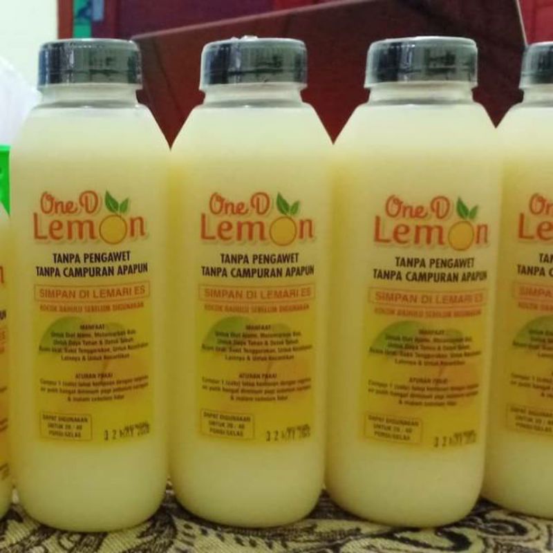 

SARI LEMON 100% MURNI LEMON FRESH 500ml