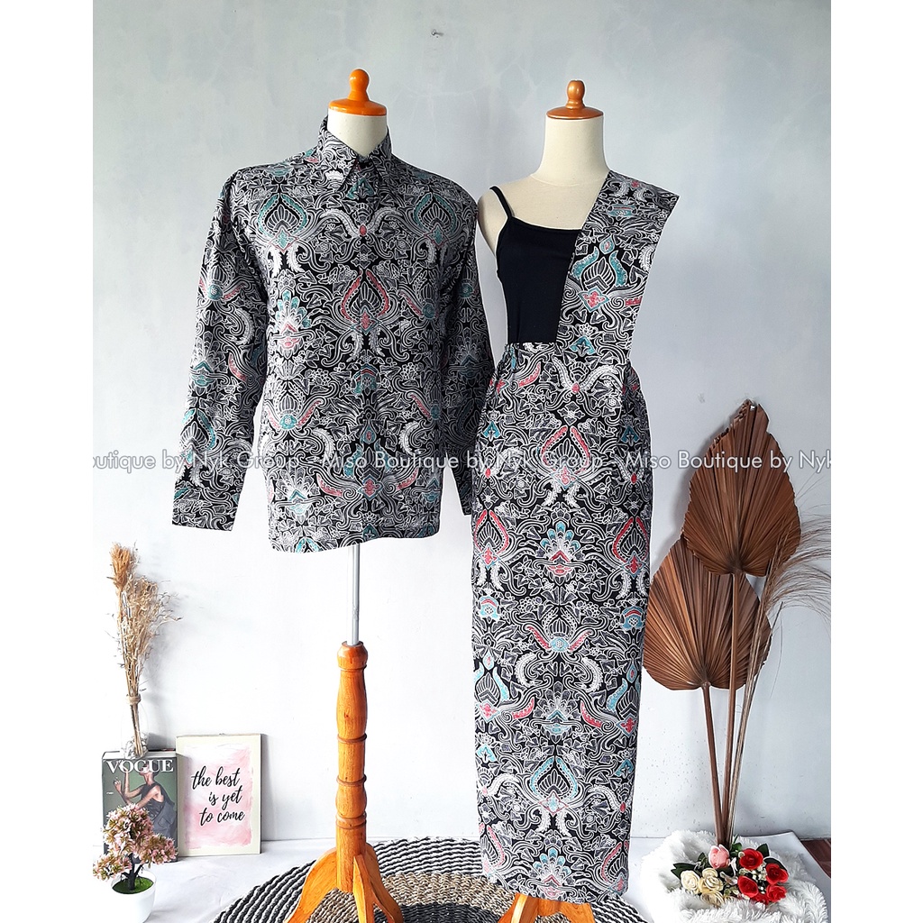 MISO BUTIK - Ready Hem Anak / Kemeja Dewasa Pria / Rok Selendang Desiana Terbaru - Rok Span Premium Free Selendang / Kemeja Katun Prima Halus / Rok dan Kemeja Kondangan atau Lamaran