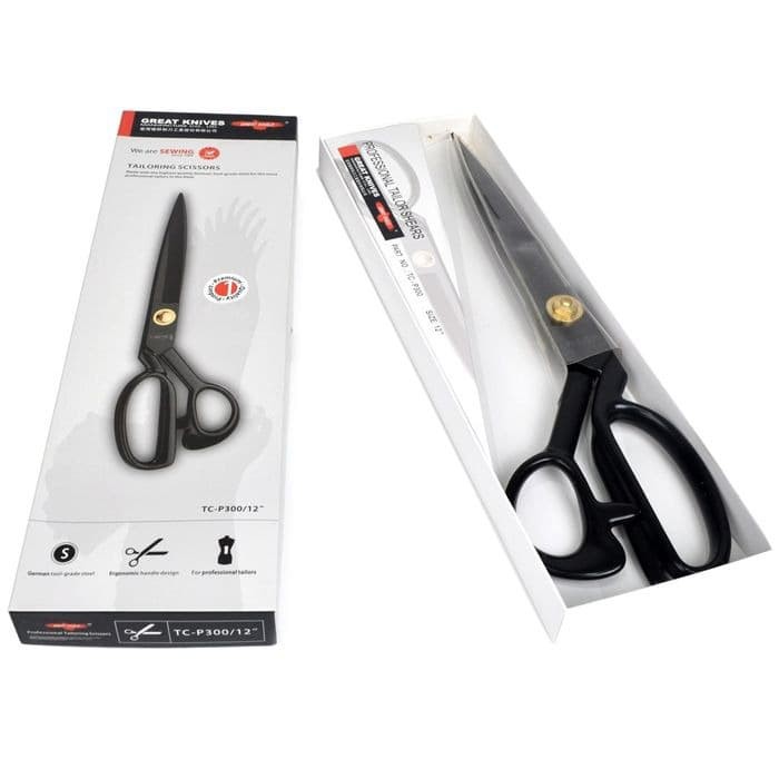 

Gunting Potong Bahan Kain Golden Eagle 12inch TC-P300 - Tailor Scissor