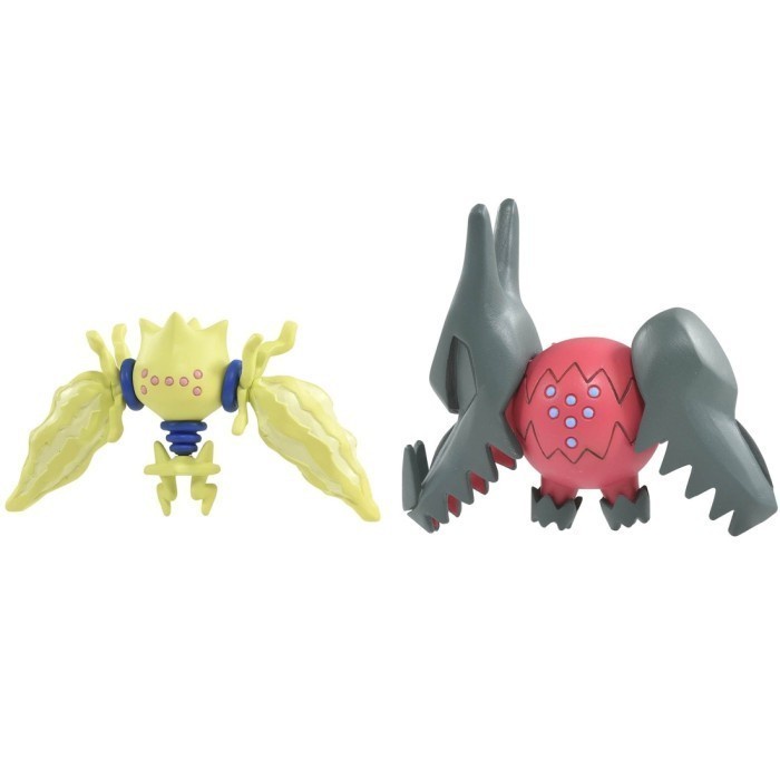 SET Pokemon Moncolle MS Regidrago & Regieleki Monster Action Figure