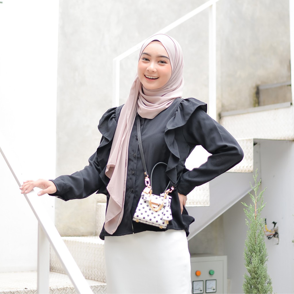 Grosir Baju Atasan Blouse Wanita Muslim Murah Zuri-2
