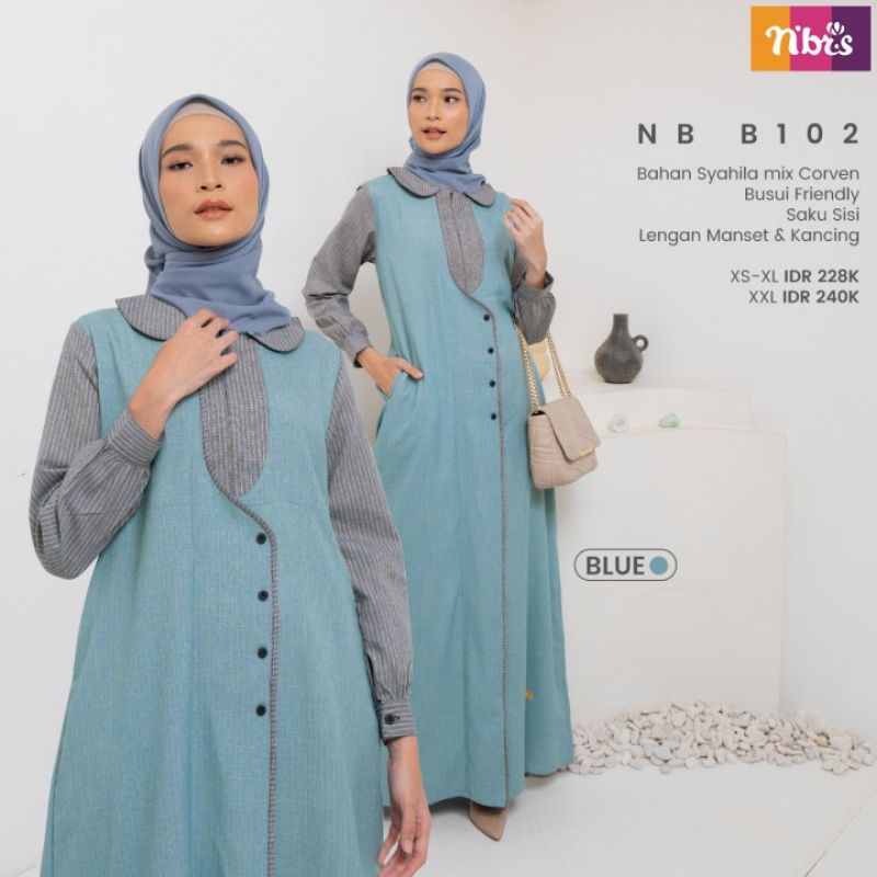 NB B102 NIBRAS GAMIS NIBRAS