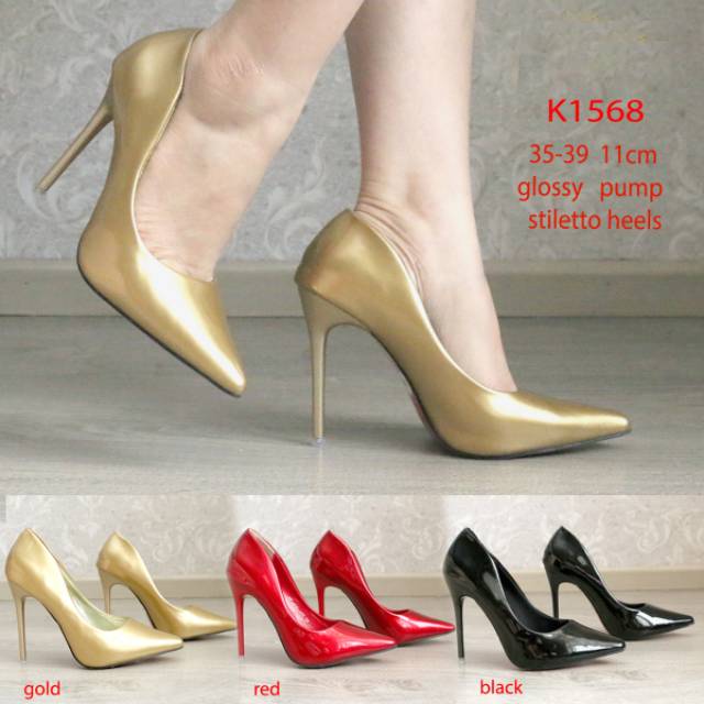 Pump stiletto heels 11cm shoes